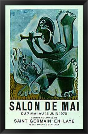 Framed Salon De Mai Print