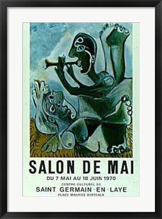 Framed Salon De Mai Print