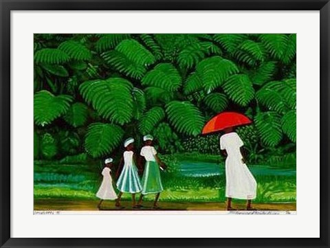 Framed Daughters (Le-Seri) Print