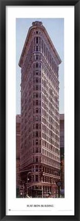 Framed Flatiron Building Print