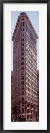 Framed Flatiron Building Print