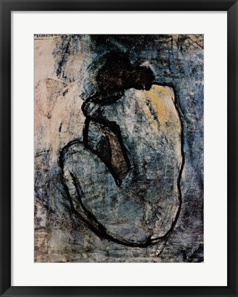 Framed Blue Nude, c.1902 Print