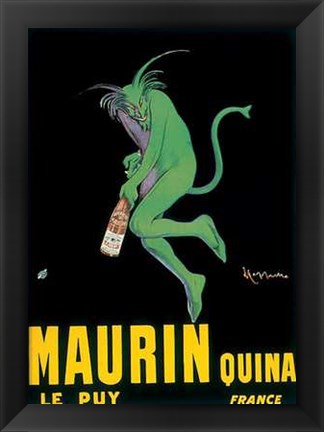 Framed Maurin Quina Print