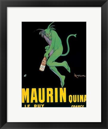 Framed Maurin Quina Print