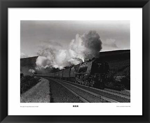 Framed Nrm Princess Alice Print