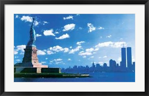 Framed Stand Tall for Freedom Print