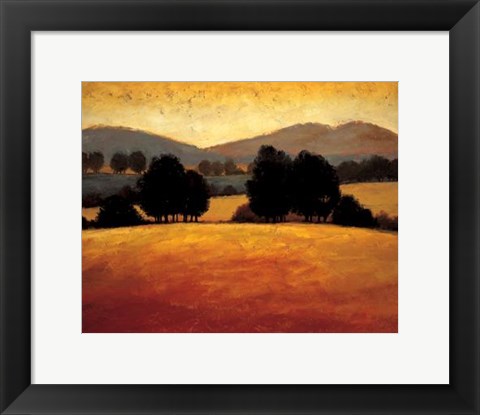 Framed Santa Ynez II Print