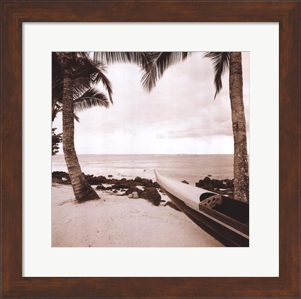 Framed Paradise Found III Print