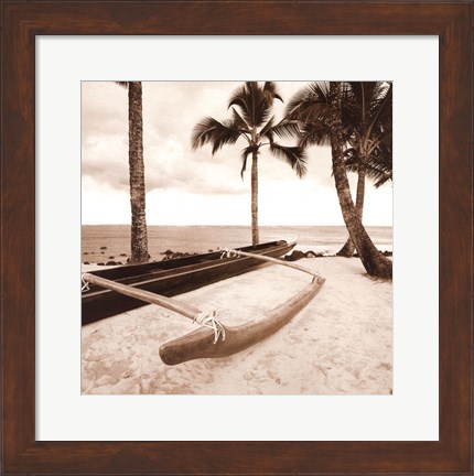 Framed Paradise Found IV Print