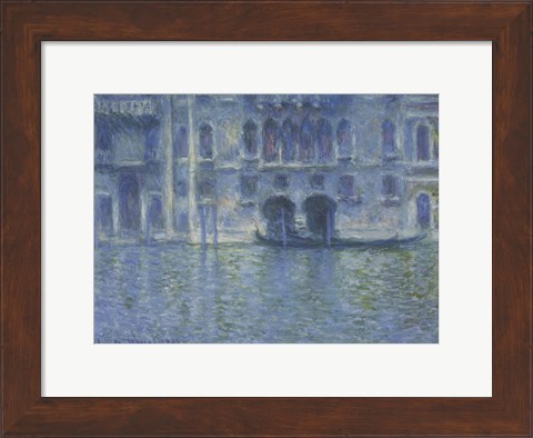 Framed Palazzo da Mula - Venice Print