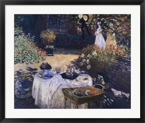 Framed Luncheon at Argenteuil Print