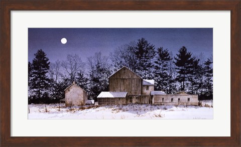 Framed Pine Ridge Print