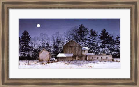 Framed Pine Ridge Print