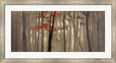 Framed Fall Foliage Print