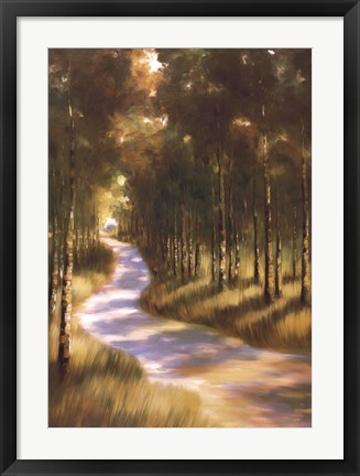 Framed Along the Way Print