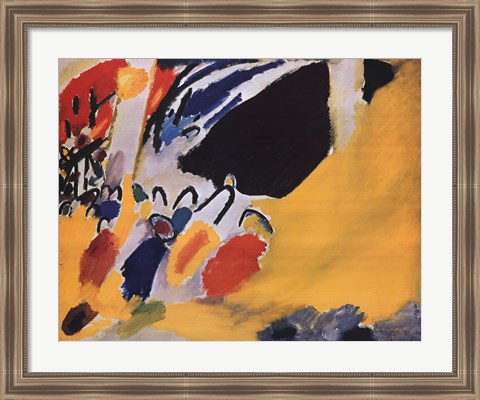 Framed Impression III, c.1911 Print