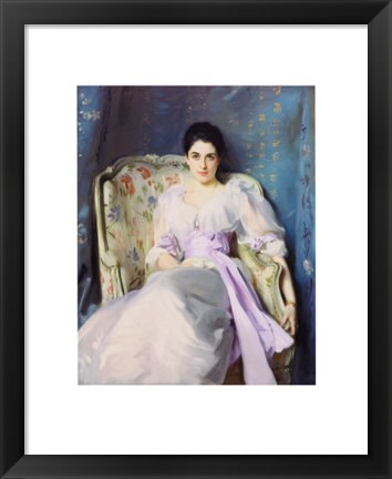 Framed Lady Agnew of Lochnaw Print