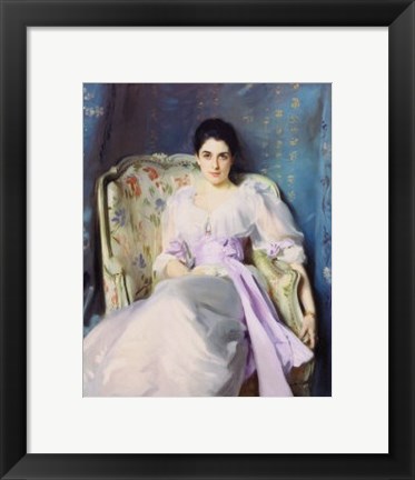 Framed Lady Agnew of Lochnaw Print