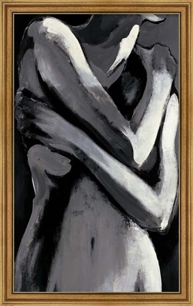 Framed Simply Nude Print