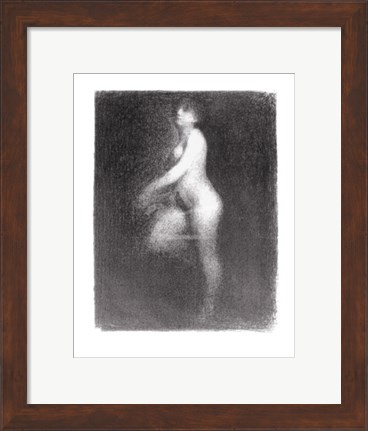 Framed Nude, 1881-2 Print