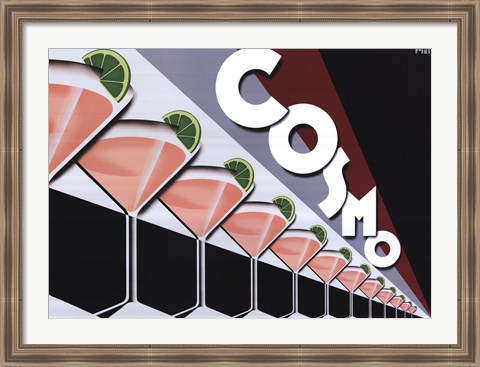 Framed Cosmopolitan Print