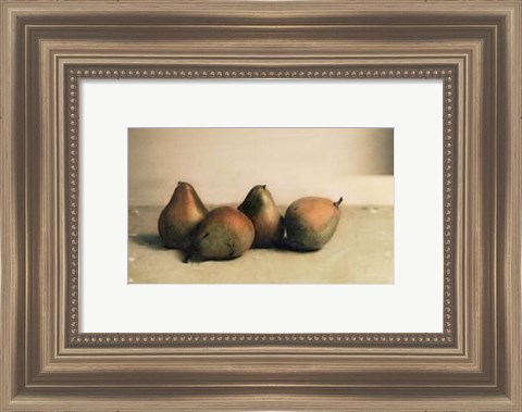 Framed Red Pears Print