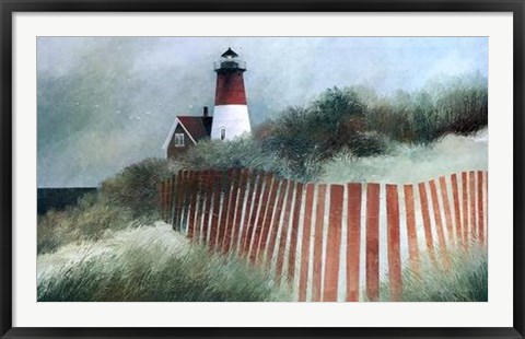 Framed Old Nauset Light Print