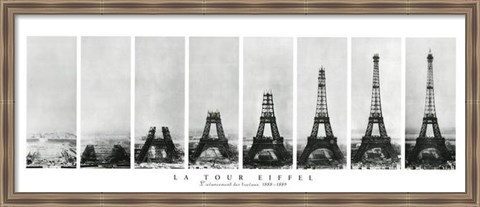 Framed La Tour Eiffel Print