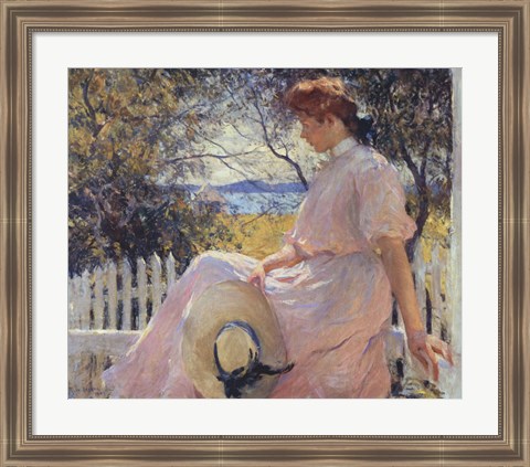 Framed Eleanor, c.1907 Print