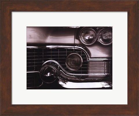 Framed Grille Print