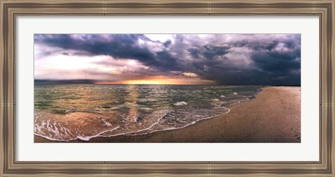 Framed Tigertail Beach Print