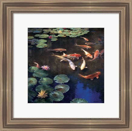 Framed Inclinations Print