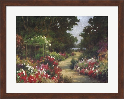 Framed Summer Stroll Print