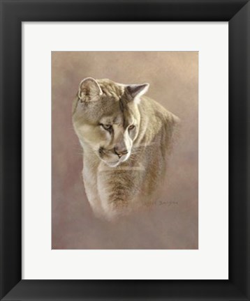 Framed Watchful Eyes Print