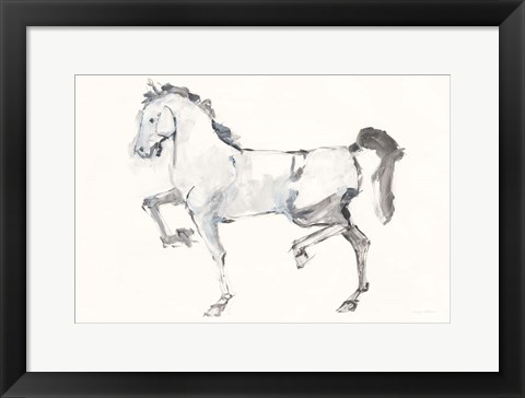 Framed Horse I Print