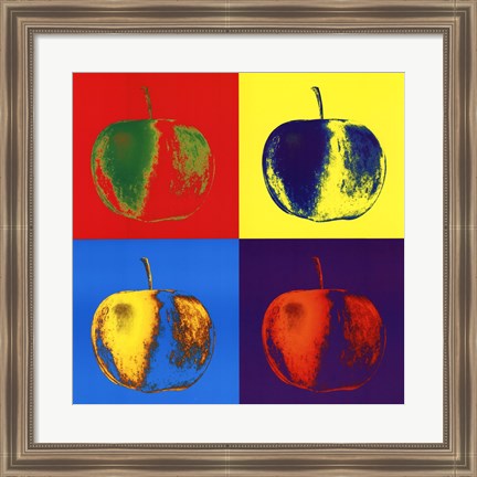 Framed Apples Print