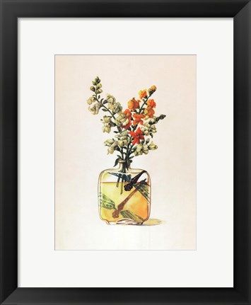 Framed Snapdragon Scent Print