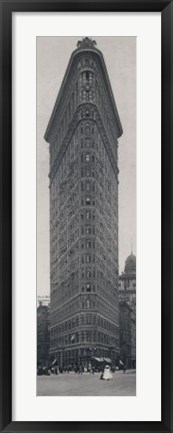 Framed Flatiron Building Print