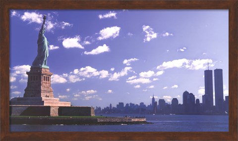 Framed Stand Tall for Freedom Print