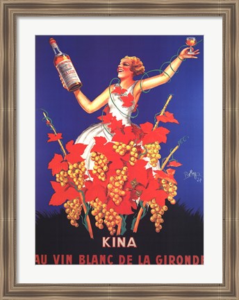 Framed Kina Print