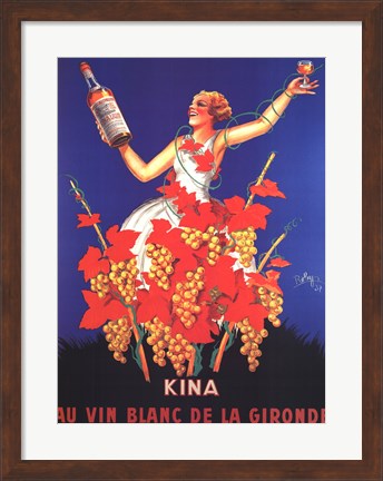 Framed Kina Print