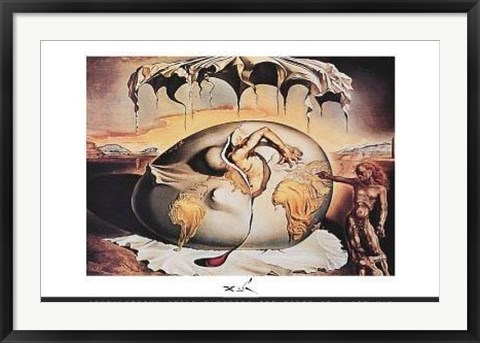 Framed Geopoliticus Child Print