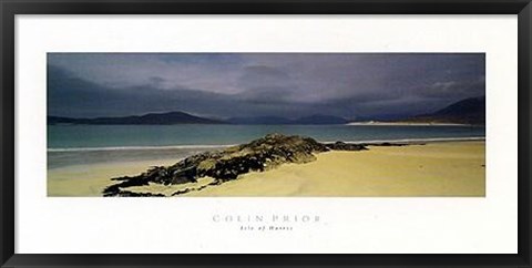 Framed Isle Of Harris Print