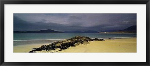 Framed Isle Of Harris Print