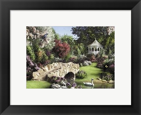 Framed Song Of Spring Print