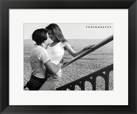 Framed Railings Print