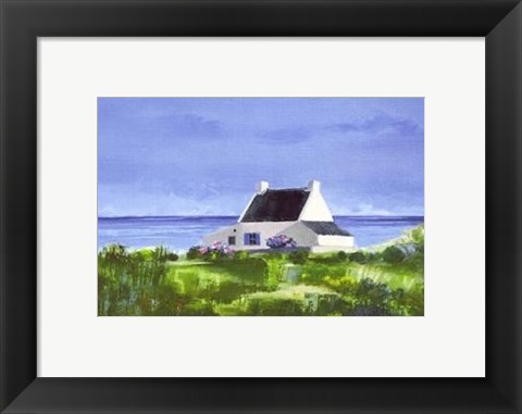 Framed La Petite Maison Print