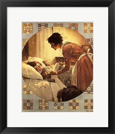 Framed Mother&#39;s Little Angel Print