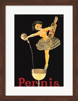 Framed Pernis Print