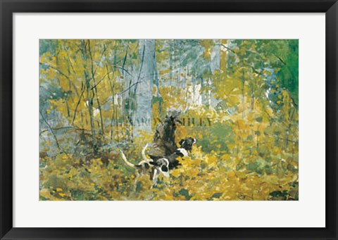 Framed On The Trail Print